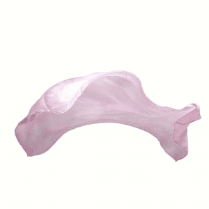 Sarahs Silks Legesilke 53 x 53 cm - Rose