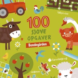 100 sjove opgaver - Bondegården – fra 4 år