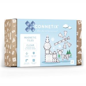 Connetix - Clear pack 34 stk