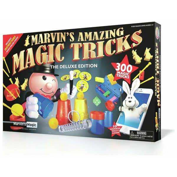 Marvins Magic - Marvins tryllesæt 300 tricks