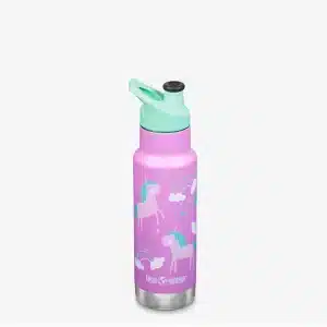 Insulated Kid Classic Narrow 355ml (w Sport Cap) Unicorns