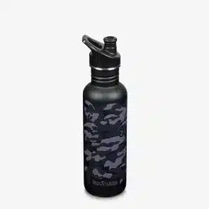 Classic 800ml (w Sport Cap) Black camo