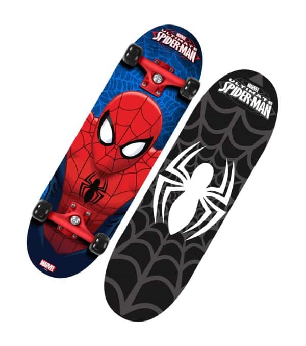 Spidermand skateboard