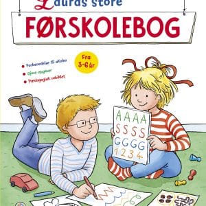 Lauras store førskolebog