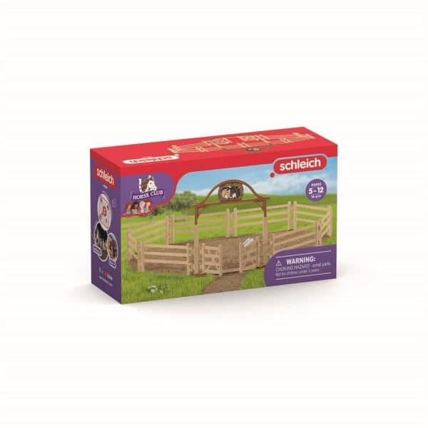 Schleich Paddock with entry gate