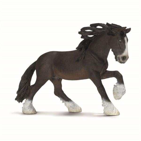 Schleich - Shire stallion