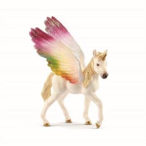 Schleich Winged rainbow unicorn, foal