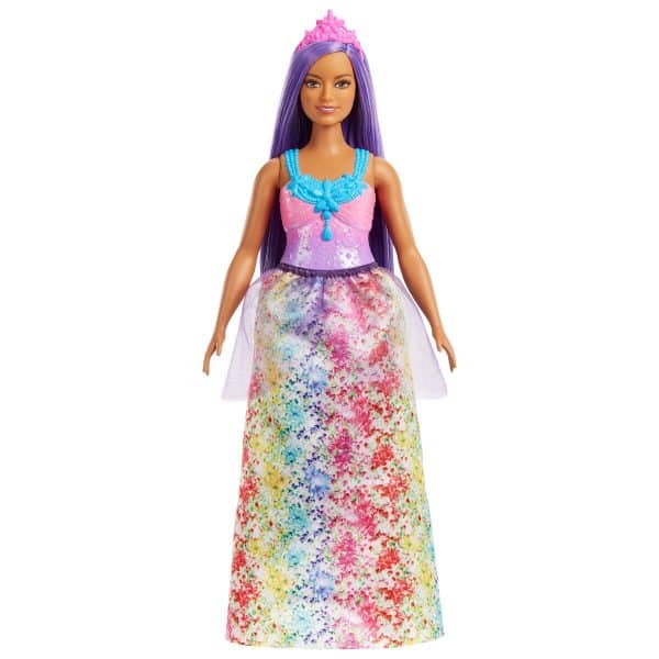 Barbie Core Royal Barbie Purple Hair