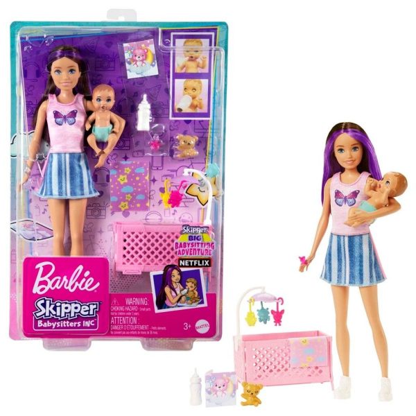 Barbie Skipper Sleepy Baby