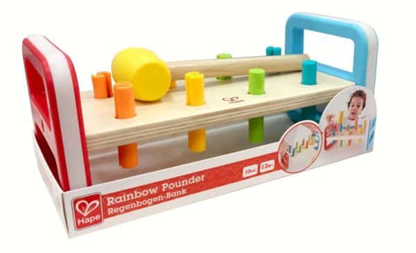 Hape Rainbow Pounder