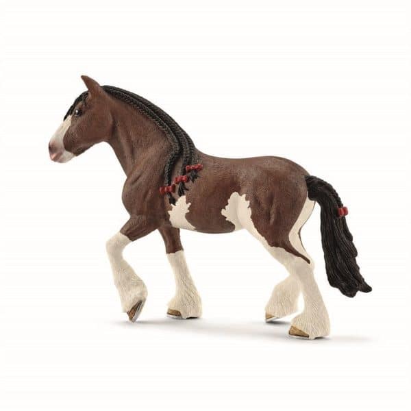 Schleich Clydesdale mare