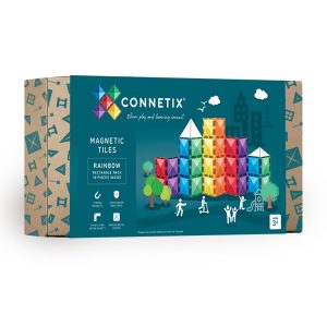 Connetix - 18 dele - Rainbow Rectangle Pack