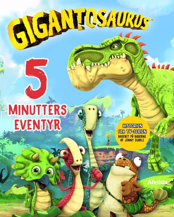 Gigantosaurus - 5 minutters eventyr