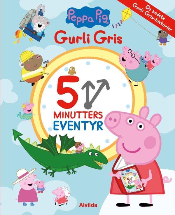 Gurli Gris - 5 minutters eventyr