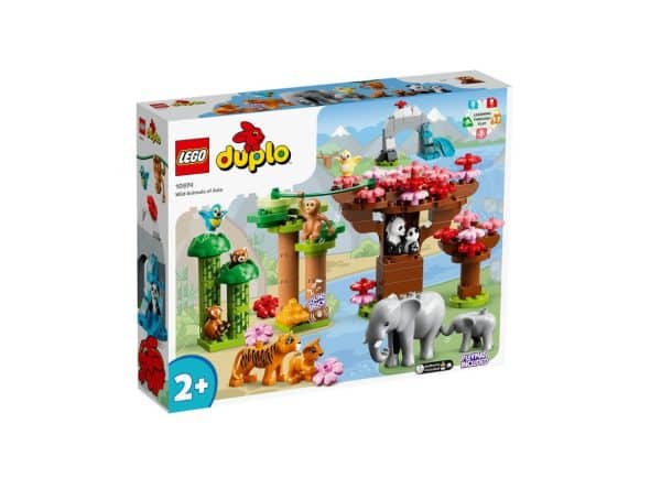 LEGO - DUPLO - Asiens vilde dyr