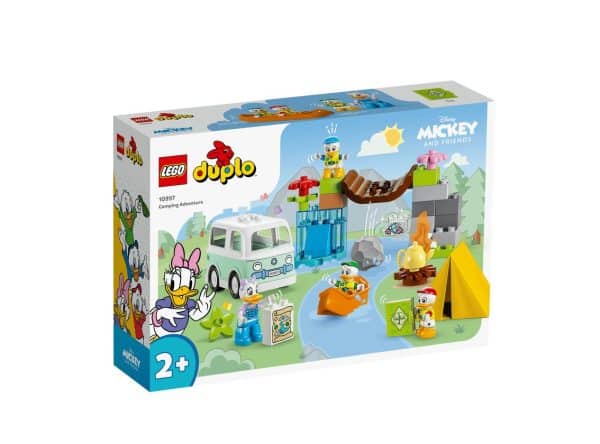 LEGO - DUPLO - Campingeventyr