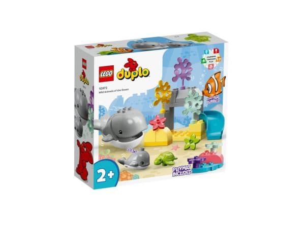 LEGO - DUPLO - Havets vilde dyr