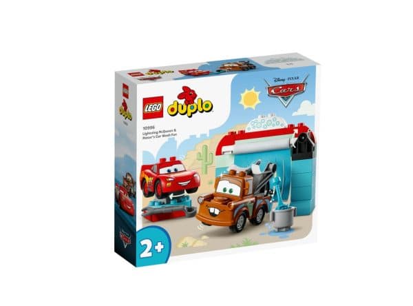 LEGO - DUPLO - Lynet McQueen og Bumles sjove bilvask