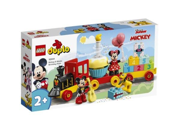 LEGO - DUPLO - Mickey & Minnies fødselsdagstog