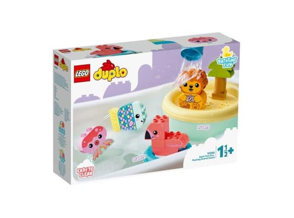 LEGO - DUPLO - Sjov i badet Flydende dyreø