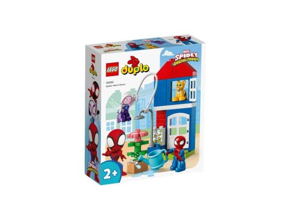 LEGO - DUPLO - Spider-Mans hus