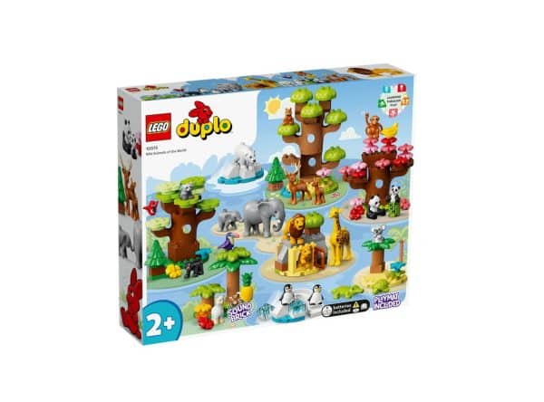 LEGO - DUPLO - Verdens vilde dyr