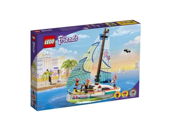 LEGO - Friends - Stephanies sejleventyr