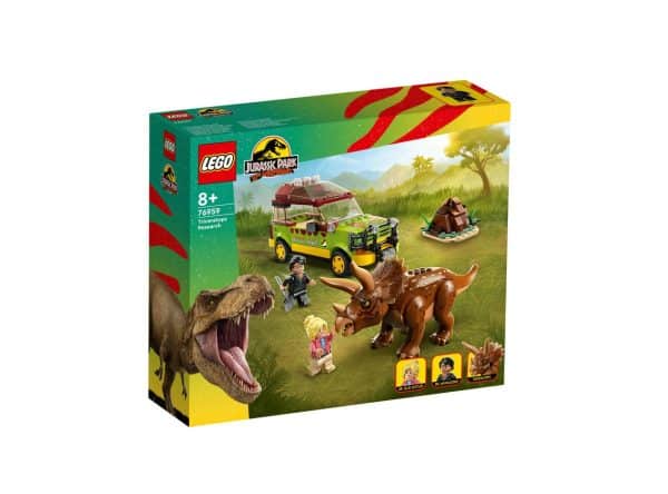 LEGO - Jurassic World - Triceratops-forskning