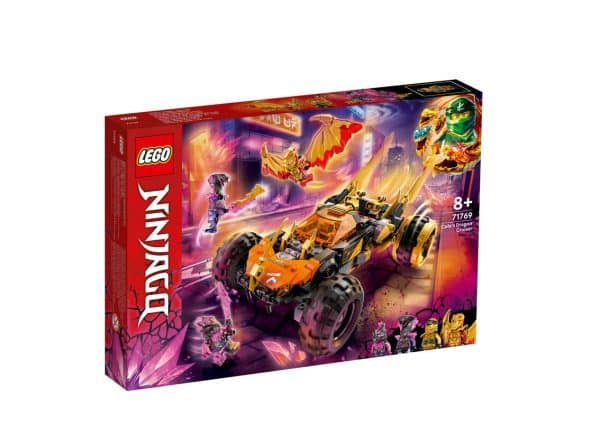 LEGO - NINJAGO - Coles drage-cruiser