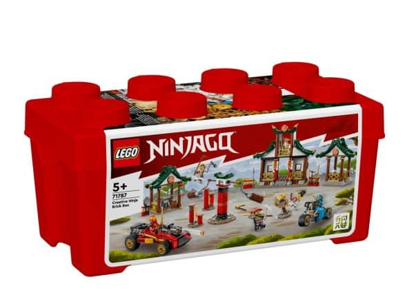 LEGO - NINJAGO - Kreative ninjaklodser