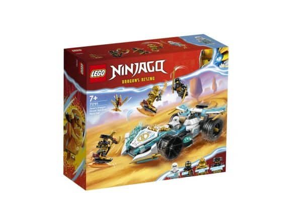 LEGO - NINJAGO - Zanes dragekraft-Spinjitzu-racerbil