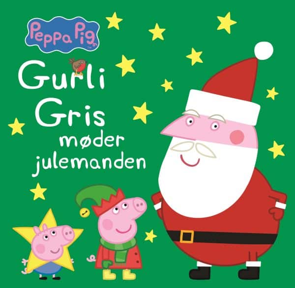 Peppa Pig - Gurli Gris møder julemanden