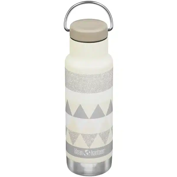 Klean Kanteen drikkedunk - Insulated Classic Narrow 355ml (w Loop Cap) Salt Flats