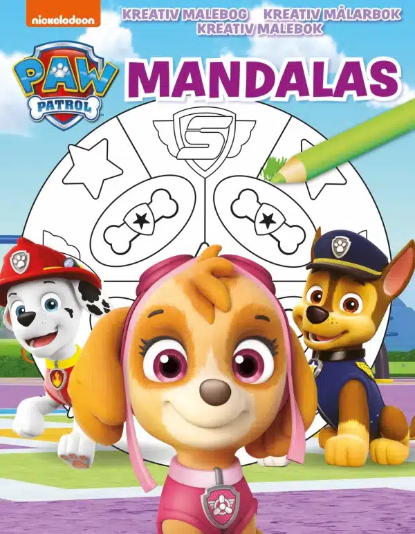 Paw Patrol - Skye - Mandalas