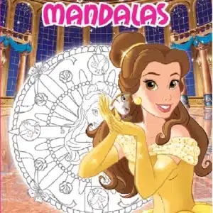 Disney Prinsesser - Belle - Mandalas