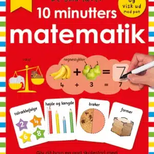 De små lærer - Skriv og visk ud - 10 minutters matematik