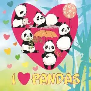 Malebog - I Love Pandas