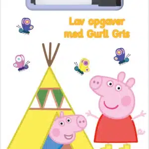 Peppa Pig - Lær med Gurli Gris - Skriv og visk ud - Lav opgaver med Gurli Gris