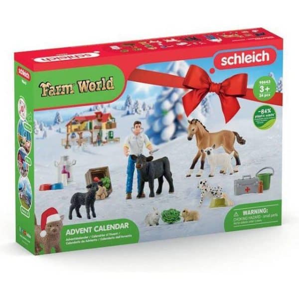 Schleich Advent Calendar Farm World 2023