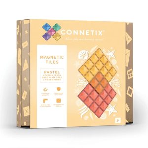 Connetix - 2 Dele - Lemon & Peach Pack