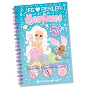 Jeg elsker perler – Havfruer (Diamond Art) Perlebillede