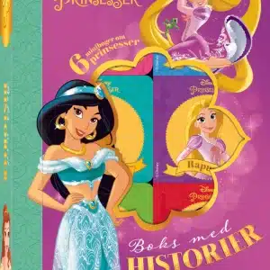 Disney Prinsesser - Boks med historier