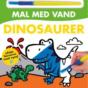 Mal med vand - Dinosaurer