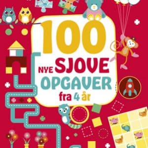 100 nye sjove opgaver – fra 4 år