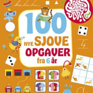 100 nye sjove opgaver – fra 6 år