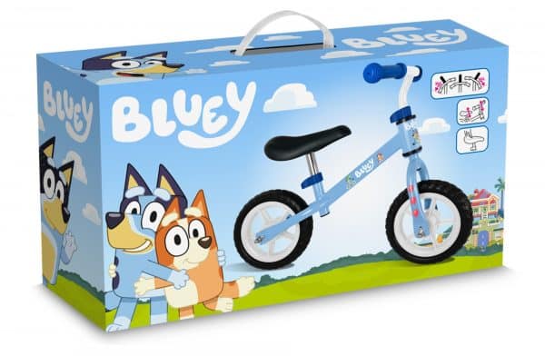 BLUEY 10 Løbecykel 2