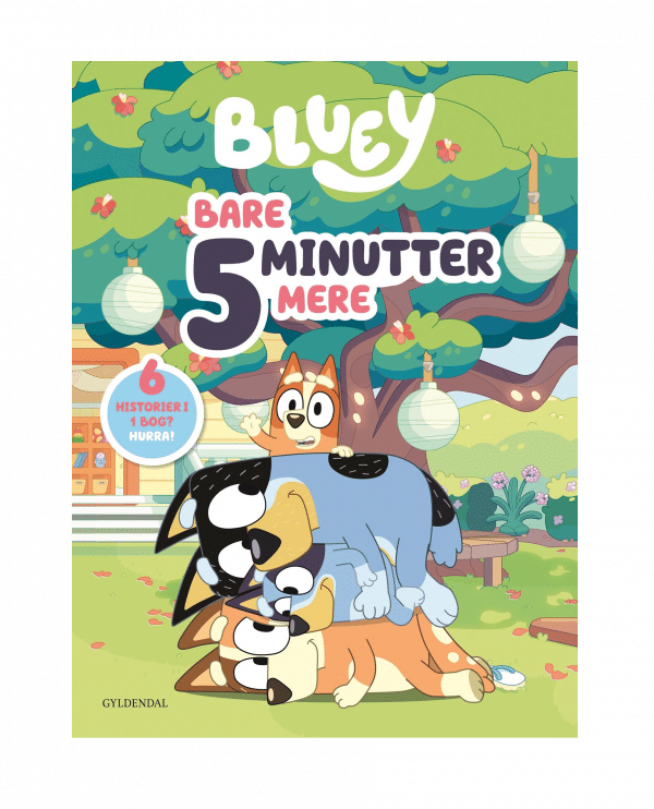 Bluey bog - Bare 5 minutter mere