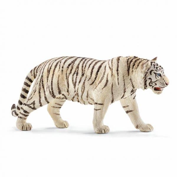 Schleich - Tiger. white