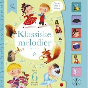 Klassiske melodier – lydbog