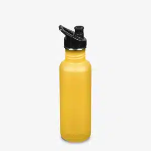 Klean kanteen - Classic 800ml (w Sport Cap) Old Gold